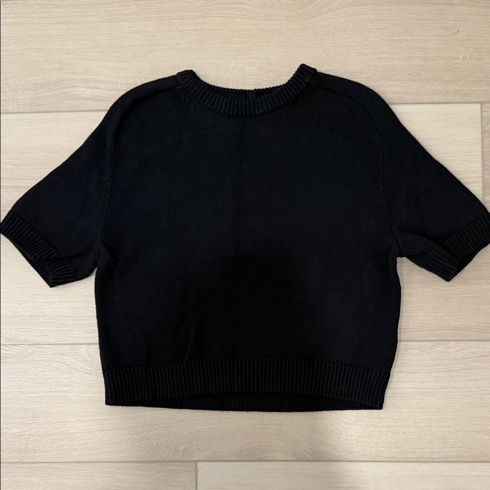 Abercrombie & Fitch Madeline Crew Sweater Tee